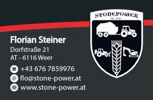 Stone Power Front